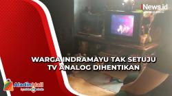 Siaran TV Analog Dihentikan, Warga Indramayu Tak Mampu Beli STB