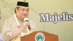 Sambangi Ponpes Yaspida Sukabumi, Airlangga Didoakan Jadi Presiden