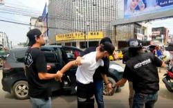 Operasi Premanisme di Pasar 16 Palembang, Polisi Amankan 80 Orang 