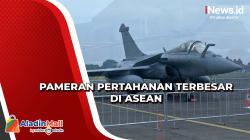 Indo Defence 2022 Expo Jakarta, Melihat Teknologi Militer Terbaru