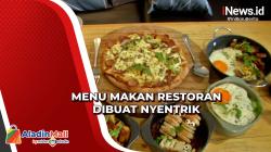 Mencicipi Menu Nyentrik di Restoran Kekinian di Tangerang