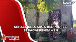 Satu Keluarga Tinggal di Rumah Nyaris Roboh di Indramayu, Begini Kondisinya<
