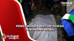 Sopir Mobil Melarikan Diri setelah Lindas Pengendara Motor hingga Tewas di Cengkareng