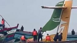 Pesawat Mendarat Darurat di Danau, Diduga akibat Hujan Deras dan Angin Kencang