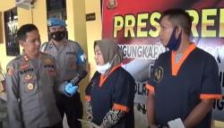 Bawa Sabu, Pasangan Selingkuh Asal Kalbar Ditangkap Polisi di Pangkalan Bun<