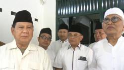 Prabowo Sowan ke Gus Mus: Beliau Ingatkan Kita untuk Selalu Mementingkan Negara dan Rakyat<