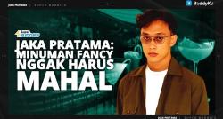 Membuat Minuman Enak dan Indah Dilihat Nggak Harus Mahal ala Jaka Pratama