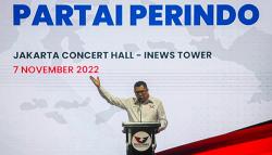 HT Tegaskan Partai Perindo Tidak Akan Jadi Partai Oposisi