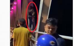 Viral Ibu Gendong Bayi Hendak Loncat dari Jembatan Pawan Ketapang, Warga Sigap Menolong