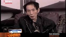 Sebelum Meninggal, Maestro Karawitan Sunda Tan Deseng Sempat Gunakan Alat Bantu<