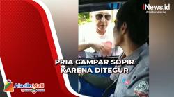 Pria Gampar Sopir di Palembang, Hakim Denda Pelaku Rp500.000