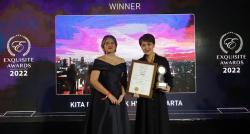 Park Hyatt Jakarta Raih 2 Penghargaan Exquisite Award 2022, Siap Ramaikan Industri Pariwisata Tanah Air 