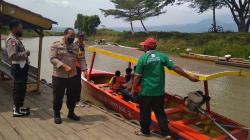 Semarang Dibayangi Bencana Hidrometeorologi, Nelayan Rawa Pening Diminta Waspada