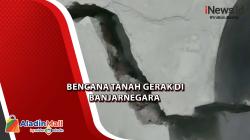 21 Rumah Rusak,  Bencana Tanah Gerak Meluas di Banjarnegara