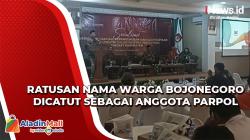 KPU Temukan 128 Nama Warga di Bojonegoro Dicatut Parpol