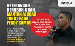 Infografis Mantan Ajudan Ferdy Sambo Akui Takut