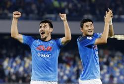 Hasil Napoli Vs Empoli: Partenopei Menang Lagi! Hirving Lozano Cs Nyaman Puncaki Klasemen