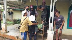 Gegerbitung Sukabumi Geger, Nenek 72 Tahun Tewas Tergantung di Depan Rumah
