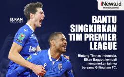 Infografis Elkan Baggott Bantu Gillingham Singkirkan Tim Premier League dari Piala Liga Inggris