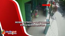 Mobil Patroli Polisi Melarikan Diri Usai Tabrak Ayah dan Anak di Sulawesi Selatan