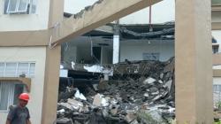 Gedung RS Regional Takengon Ambruk, Penyidik Polda Aceh Cek Berkas dan Data Pembangunan