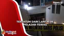 Detik-Detik Pelajar Tewas Terjatuh dari Lantai 18 Hotel di Makassar