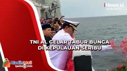 TNI AL Gelar Tabur Bunga Peringatan Hari Pahlawan dari Atas KRI Semarang-594