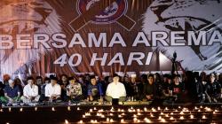 40 Hari Tragedi Kanjuruhan, Arema FC Gelar Khataman Al-Qur'an