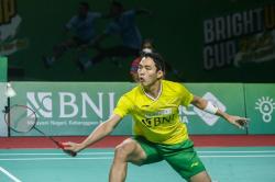 Hasil Final Bright Up Cup 2022: Sengit! Jojo Juara usai Kalahkan Ginting 