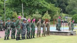 Marinir Gelar Latihan Bersama Prajurit US Marines di Lampung