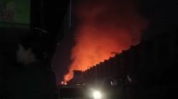 Kronologi Kebakaran di Pasar Induk Caringin Bandung