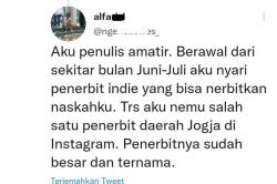 Ingin Dapat Cuan Mudah Jadi Alasan Penerbit Abal-Abal Cari Untung lewat Aksi Tipu-Tipu Penulis<