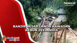 Banjir Kawasan Kebun Zeelandia Lumpuhkan Ekonomi Warga Setempat