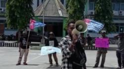 Demo Kibarkan Bendera Bintang Kejora, 13 Mahasiswa di Jayapura Diamankan Polisi