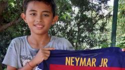 Bocah Banjarmasin Ini Dijuluki Neymar Indonesia oleh Media Brasil, Ini Alasannya
