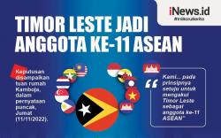 Infografis Timor Leste Anggota Baru ASEAN
