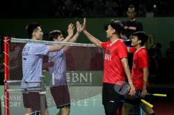 Hasil Bright Up Cup 2022: Ganda Malaysia Ong/Teo Taklukkan Bagas/Fikri
