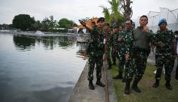 Panglima TNI Cek Kesiapan Keamanan KTT G20