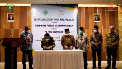 Kerja Sama PT Pos Indonesia Persero dengan PP Muhammadiyah