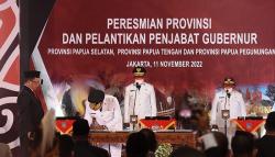Mendagri Resmikan 3 Provinsi Baru, Papua Selatan, Papua Tengah dan Papua Pegunungan