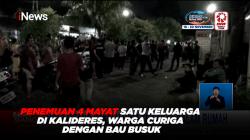Penemuan 4 Mayat Satu Keluarga di Kalideres, Warga Curiga dengan Bau Busuk 