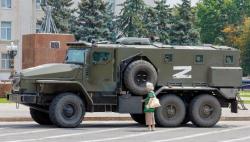  Puluhan Ribu Tentara Rusia Dikerahkan ke Ukraina Timur<