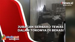 Juragan Sembako Tewas di Bekasi Ditemukan Istrinya, CCTV dan Uang dalam Toko Hilang
