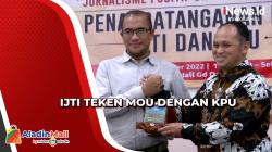Teken MoU dengan KPU RI, IJTI Komitmen Kawal Pemilu 2024