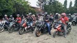 Jelajah Curug Malela, Komunitas Motor Gali Potensi Wisata di Selatan KBB<