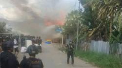 Buntut Rusuh di Dogiyai, Ratusan Warga Mengungsi ke Nabire