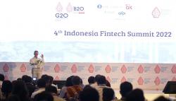 OJK Gelar Pertemuan The 4th Indonesia Fintech Summit<