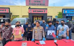 Polresta Cirebon Gulung Sindikat Pencuri Mobil Antardaerah<
