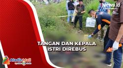 Heboh! Suami di Sumut Bakar dan Rebus Organ Tubuh Istri di Belakang Rumah