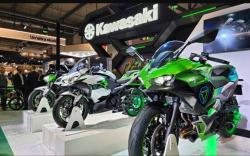 Kawasaki Pamer Motor Sangar Bertenaga Hidrogen di EICMA